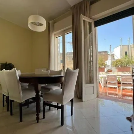 Ferienhaus Terrazza In Centro Lecce